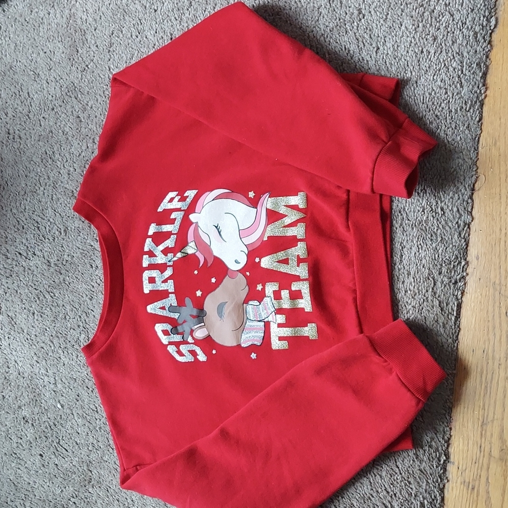 Kids crop sweater